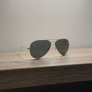 Rayban Aviator Polarized with case